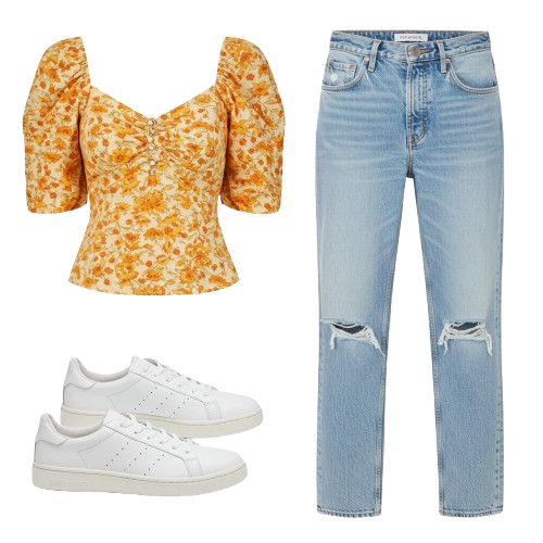 Feminine Contrast 7680
