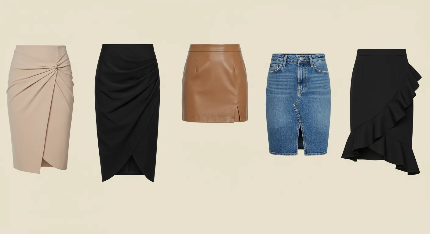 cowl skirt 7906