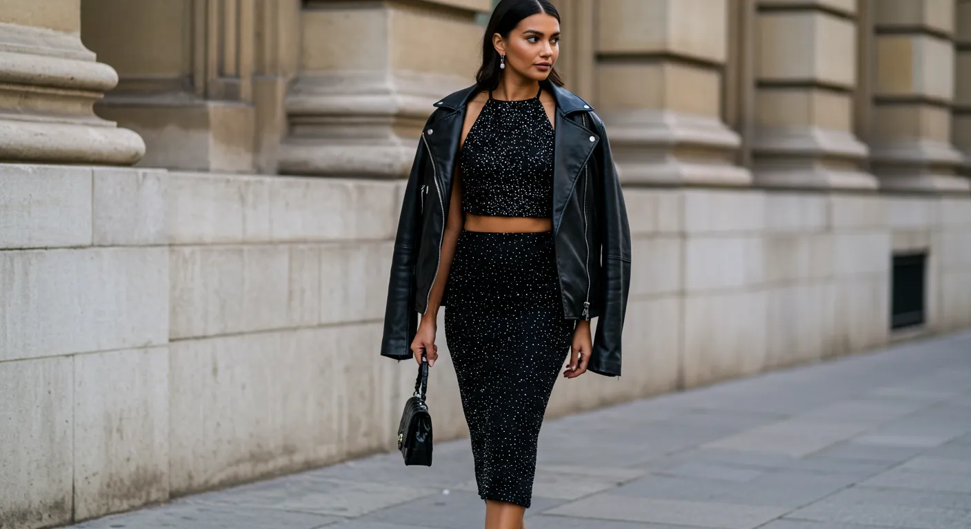 date night ready leather jacket 7864
