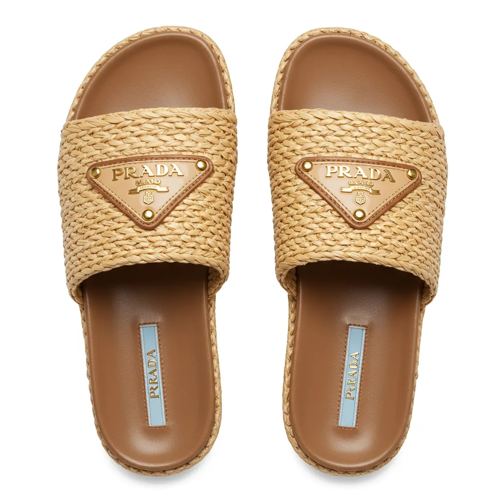 elegant slide sandals 7710