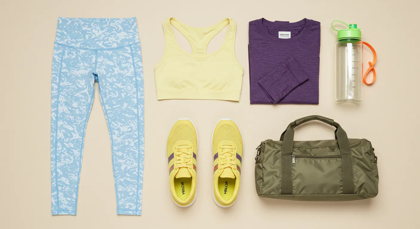gym essentials bag 7921