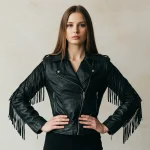 leather jacket 7864