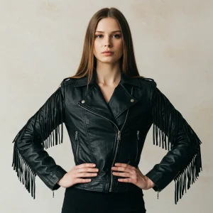 leather jacket 7864