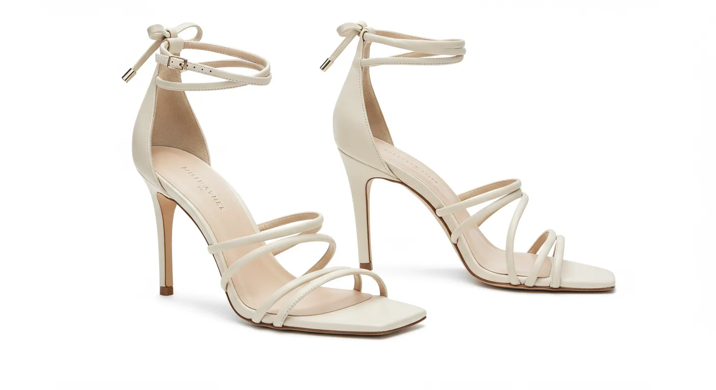 strappy heeled sandals 7881