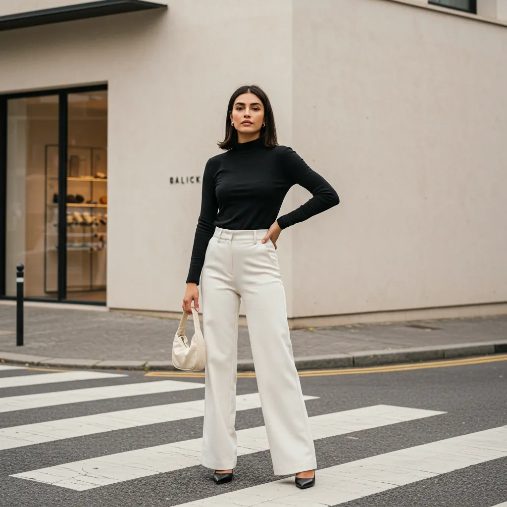 tailored relaxed trousers 7758