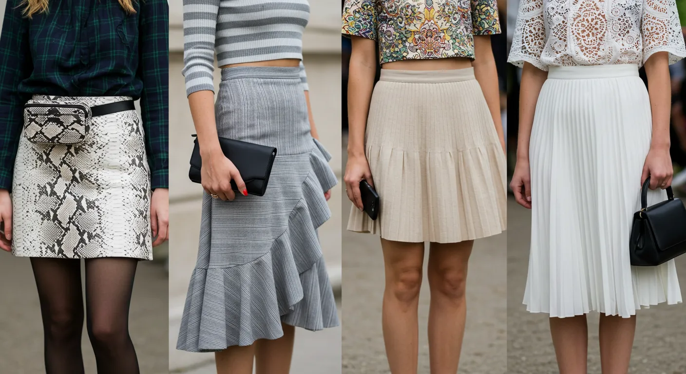 type of skirts 7906